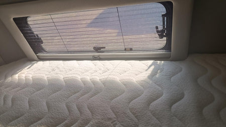 Topper Adria Twin Supreme 640 SLB 2021 - 3-tlg. Blick mit Fensterausschnitt