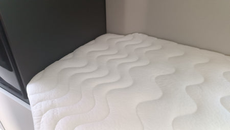 Topper Adria Twin Supreme 640 SLB 2021 - 3-tlg. Ansicht Beifahrerseite Fußbereich