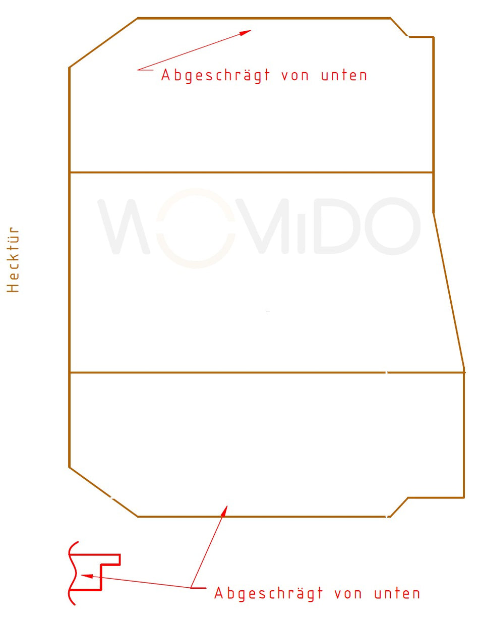 Matratzenschoner Adria Twin 600 SP