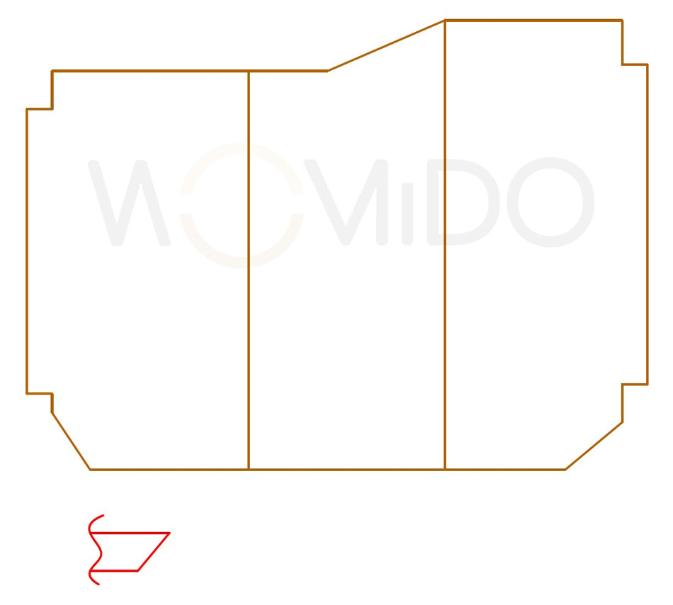 Matratze Adria Twin 600 SPT Family