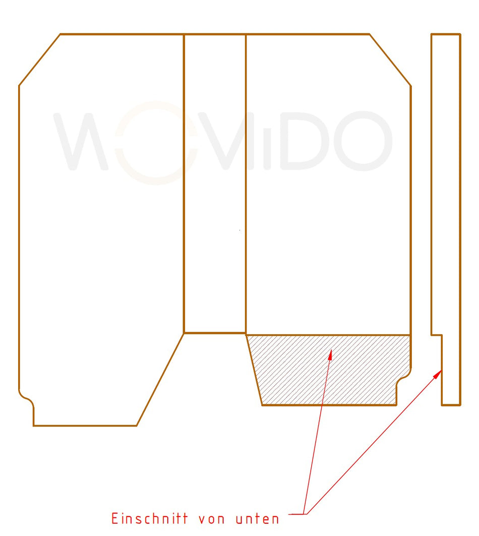 Matratzenschoner Adria Twin Plus 640 SLB