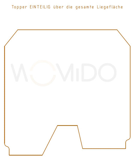 Einteiliger Camper Topper Adria Twin Plus 640 SLB Baujahr 2019 