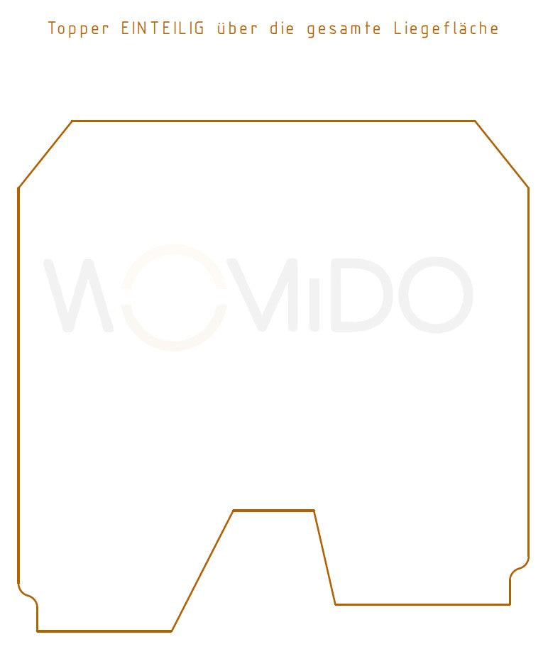 Einteiliger Camper Topper Adria Twin Plus 640 SLB Baujahr 2019 