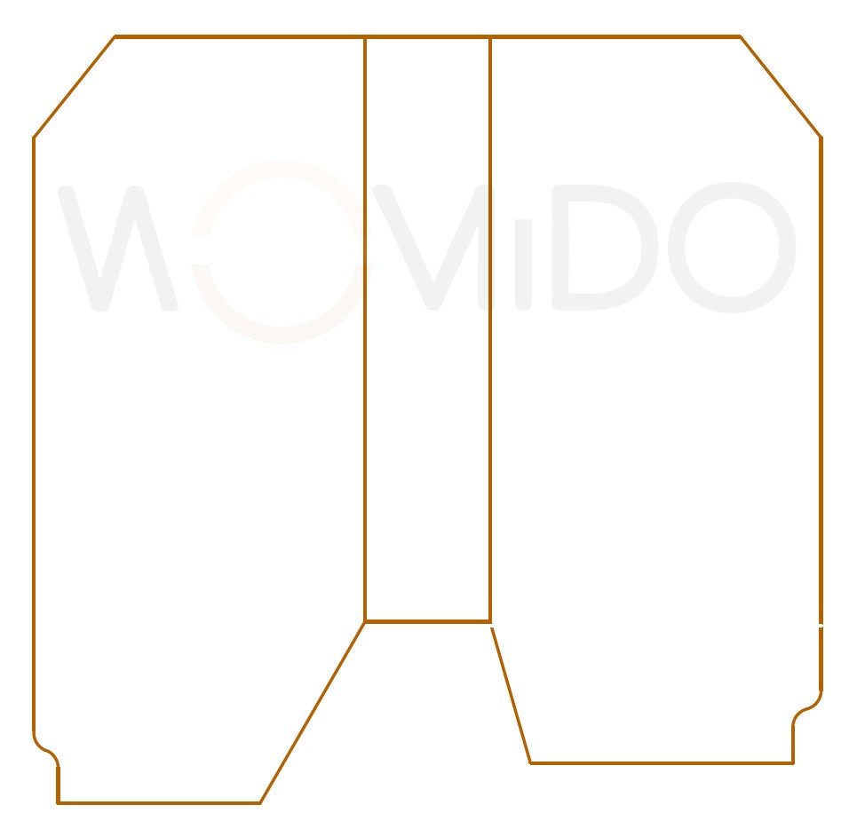 3-teilges Spannbettlaken Adria Twin Supreme 640 SLB aus dem Jahr 2023