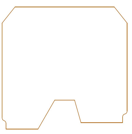1-teilges Spannbettlaken Adria Twin Supreme 640 SLB aus dem Jahr 2023