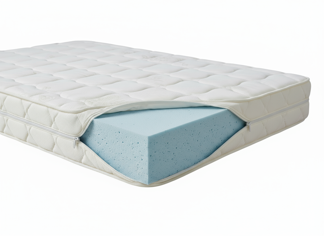 Einschichtige Kaltschaummatratze Beach