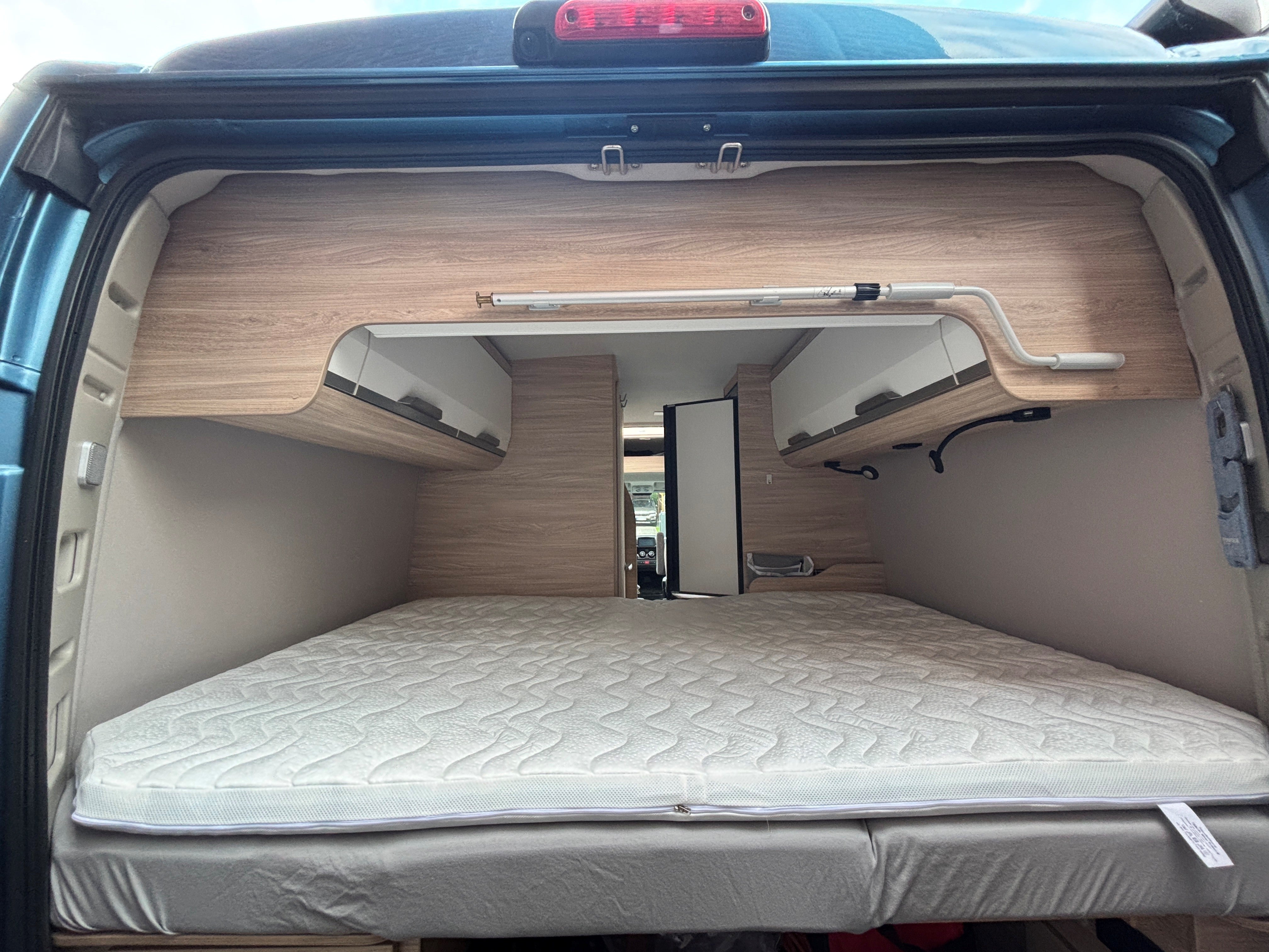 Ansicht Topper Knaus BoxStar Street 600 Bj. 2020 - 2021 con hinten