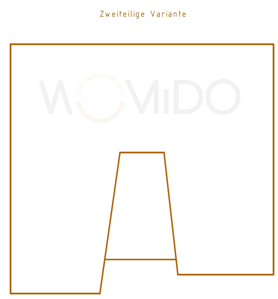 Zweiteiliger Topper für deinen Hymer B 680 aus dem Jahr 2022