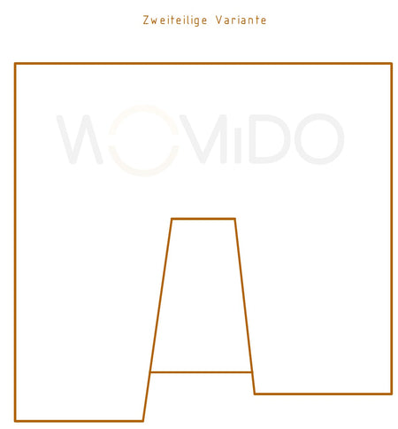 Zweiteiliger Topper für deinen Hymer B 680 aus dem Jahr 2022