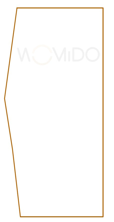 Matratze Hymer B-MCT 580 - Fahrerseite