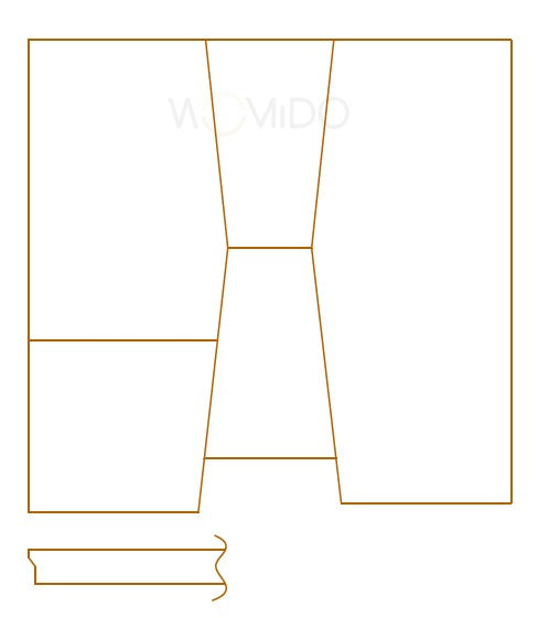 Hymer Exsis 580 5-teiliges Spannbettlaken Set