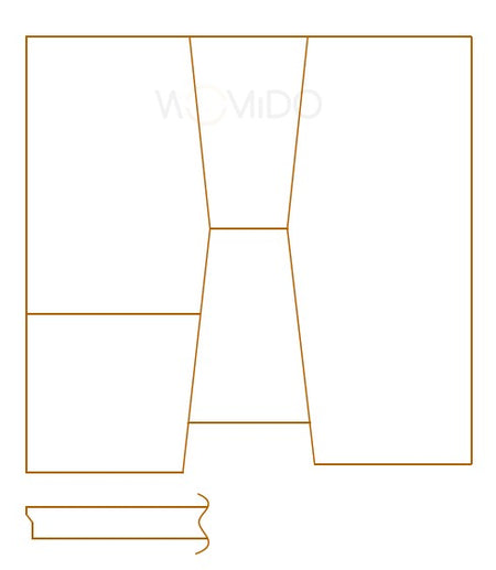 Hymer Exsis 580 5-teiliges Spannbettlaken Set