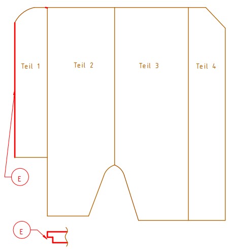 Matratze Karmann Dexter 600 (2015)