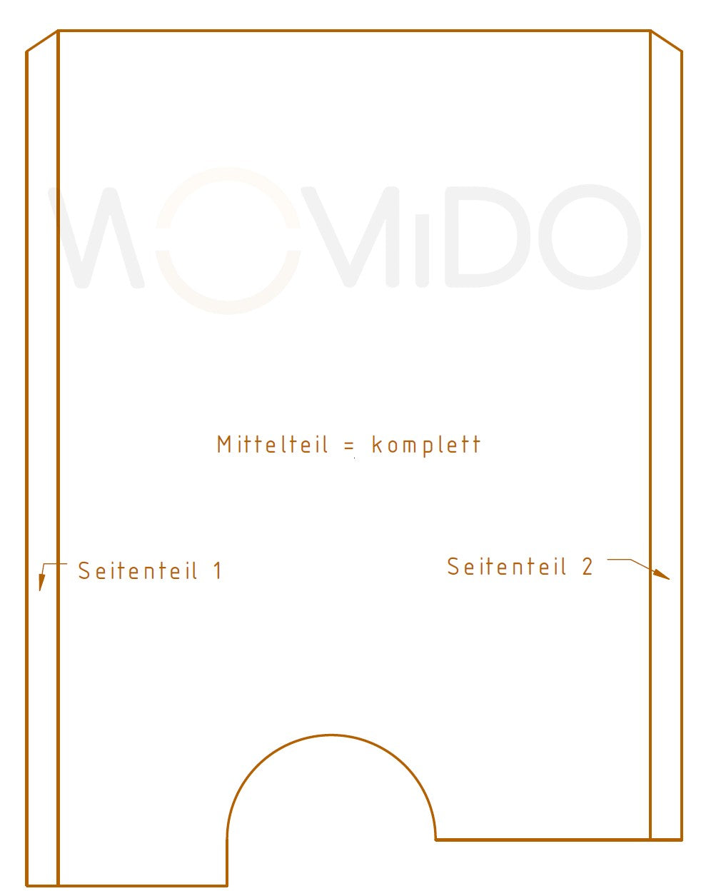 Dreiteiliger Matratzenschoner Knaus Box Drive 680 ME mit Raumbad Bj. 2019