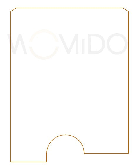 Einteiliger Matratzenschoner Knaus Box Drive 680 ME mit Raumbad Bj. 2019