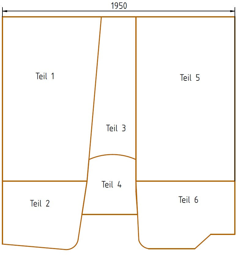 Matratze Knaus Van TI MAN 640 MEG Vansation