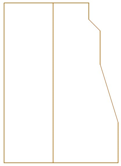 Zweiteiliges Spannbettlaken Knaus Van I 550 MD aus dem Jahr 2016