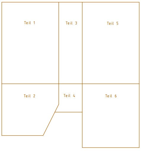 6-teiliges Spannbettlaken Knaus Van I 650 MEG Baujahr 2020