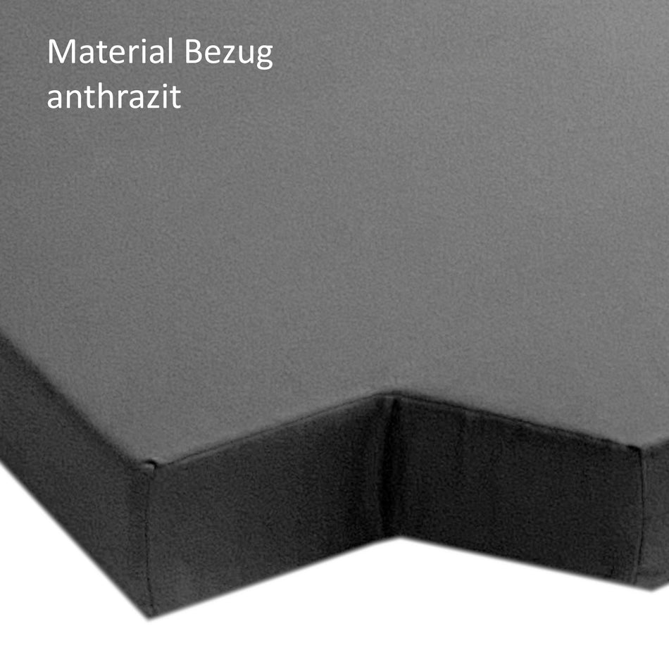 Matratze Hobby De Luxe 560 KMFe (Doppelstockbett unten)