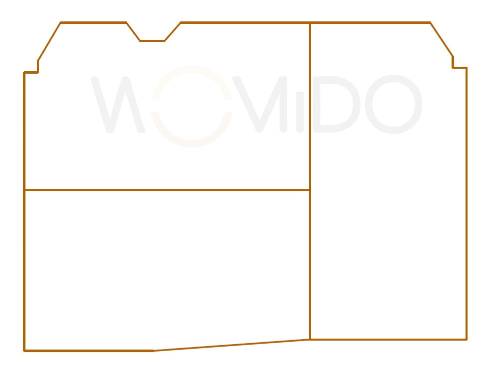 Dreiteiliger Matratzenschoner für deinen Poessl 2Win Plus aus dem Jahr 2020