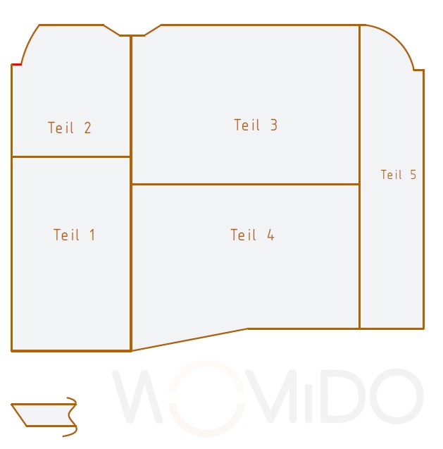 Sunlight Cliff Adventure 600 matrasbeschermer