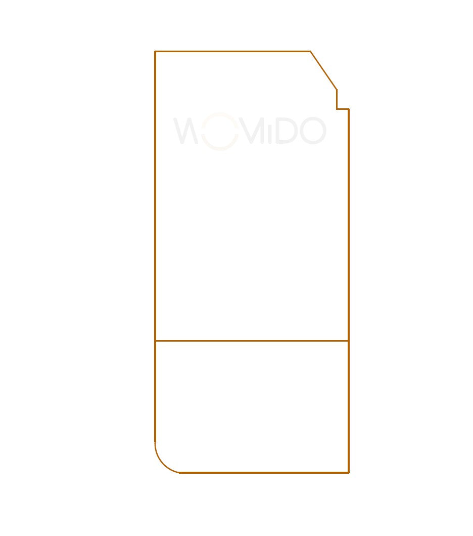 Matratze Pössl Trenta 640 - Fahrerseite