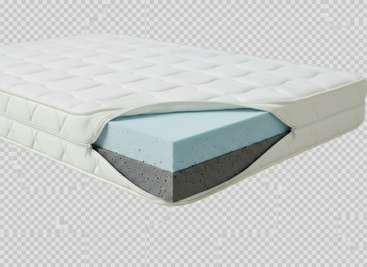Zweischichtige Kaltschaummatratze Tide