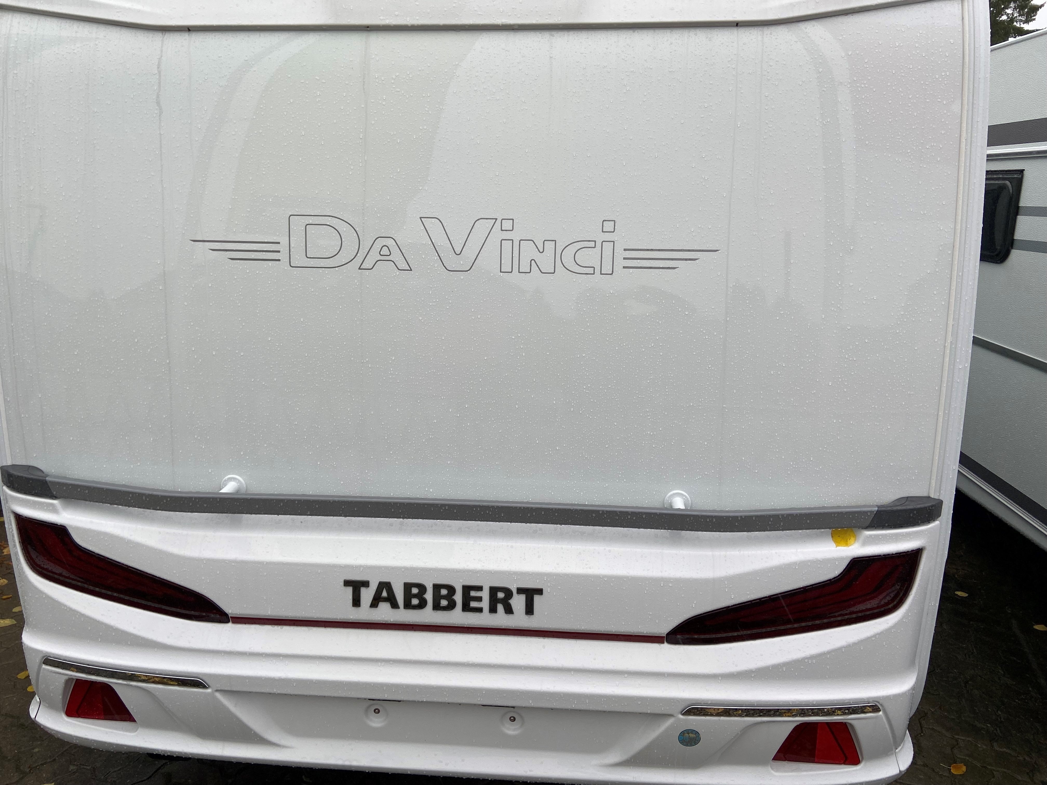 Wohnwagen Matratze Tabbert Da Vinci 495 HE - Baujahr 2021